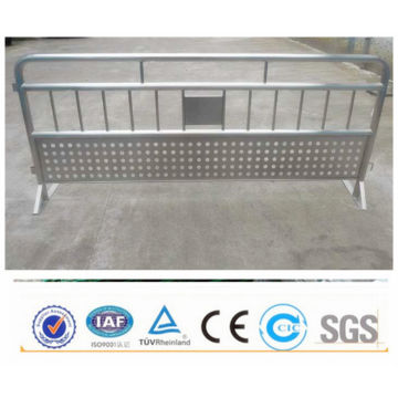 Used hot dip expandable concert metal crowd control barriers